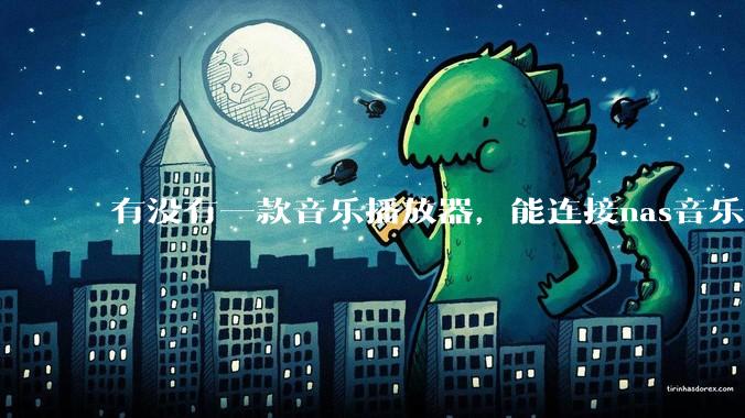 有没有一款音乐播放器，能连接nas音乐，创建音乐库，自动匹配歌词封面等等？类似infuse的概念呢？
