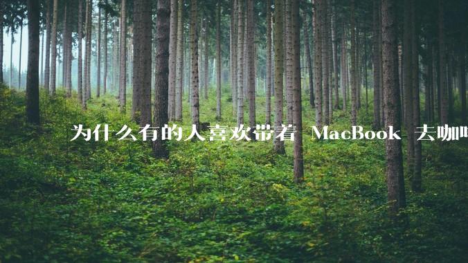 为什么有的人喜欢带着 MacBook 去咖啡店或者书店上网，而不是 ThinkPad 之类的？